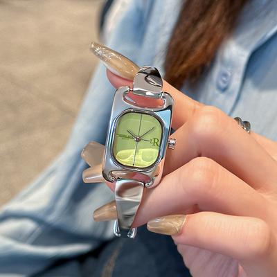 New Women's Watch Niche Personality Light Luxury Simple Fashion Versatile Commuter Square Watch for Women