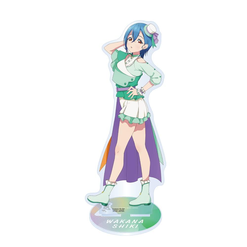 

Sega Love Live Superstar Shiki Wakana BIG acrylic stand approx. 23cm