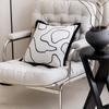Nordic Ins Sofa Throw Pillow Cushion Covers Modern Simple Pillowcase Home Homestay Living Room Decoration