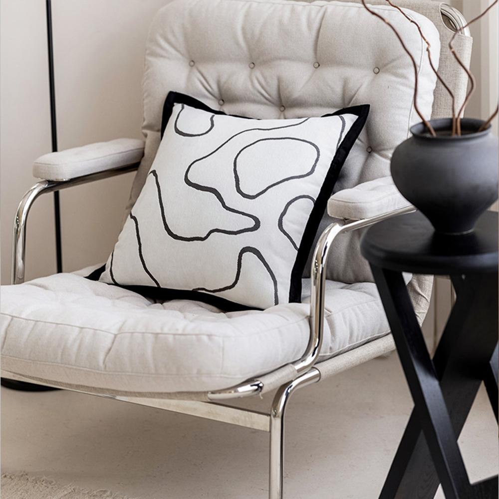 Nordic Ins Sofa Throw Pillow Cushion Covers Modern Simple Pillowcase Home Homestay Living Room Decoration