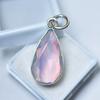 19.65 Ct Certified Natural Australian Opal 925 Sterling Silver Pendant Best Gift