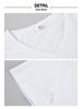 Women's Plus Size V-Neck Loose Cotton Short-Sleeve T-Shirt - Summer 2025 Collection