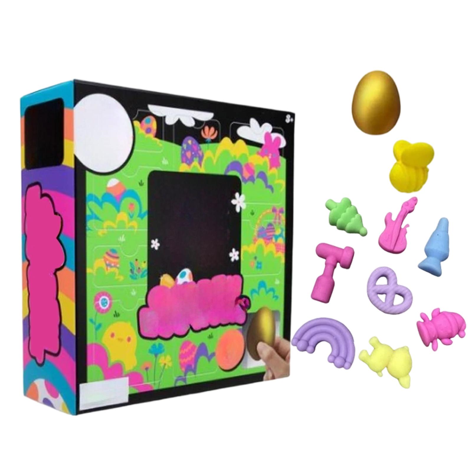 Golden Egg Treasure : Adorable And Fun Easter Surprise Toys One Size