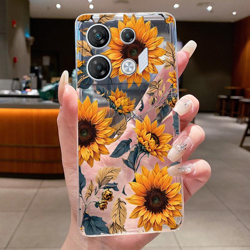 Casing For infinix GT 10 Pro Luxury Dragon Cute Cool Boys Girls Transparent Phone Case Back Cover infinix GT10 Pro GT10Pro Shell