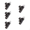 5 Pieces Hose Tube Female Thread Stud Push Pneumatic Fitting 4mm 6mm 8mm