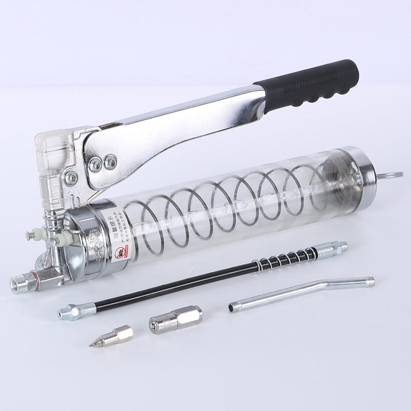 Heavy-Duty Manual and Dual Pressure Auto Grease Gun for Trucks and Excavators