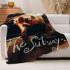 American singer Chappell Roan Blanket For Sofa Office Bed Plane Travel Sleep Read Relax Camping Soft And Warm