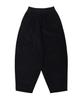 GAKKAI UNIONS One-Pleat Corduroy Balloon Pants Black