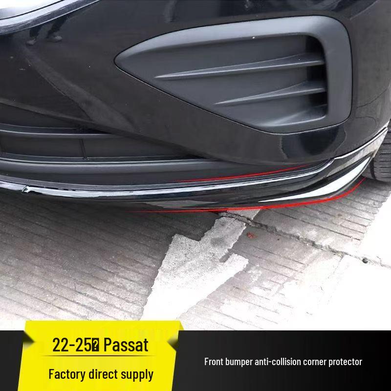 22-25 Passat Front Lip Bumper Protector Strip