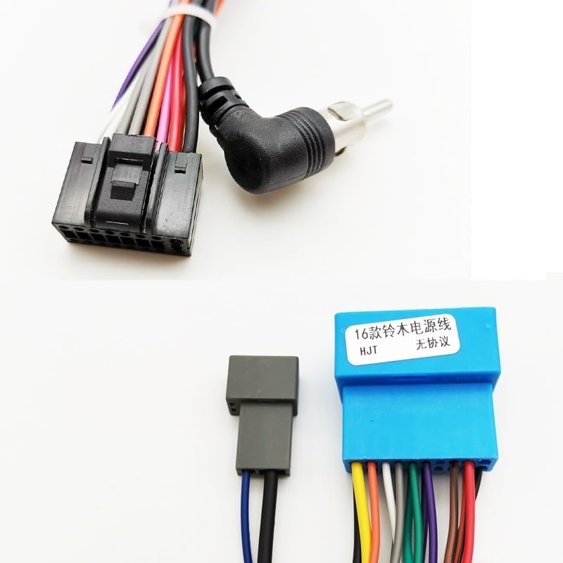 Radio Wiring Harness 16 Pin Plug to 20Pin Connector Cable Adapter for Suzuki for Grand Vitara for Honda for CRV for Accord for Civic for Acura MDX