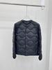 Men's Lightweight Collarless Down Jacket - Soft, Fashionable, Portable, 90% Duck Down for Autumn and Winter Warmth.