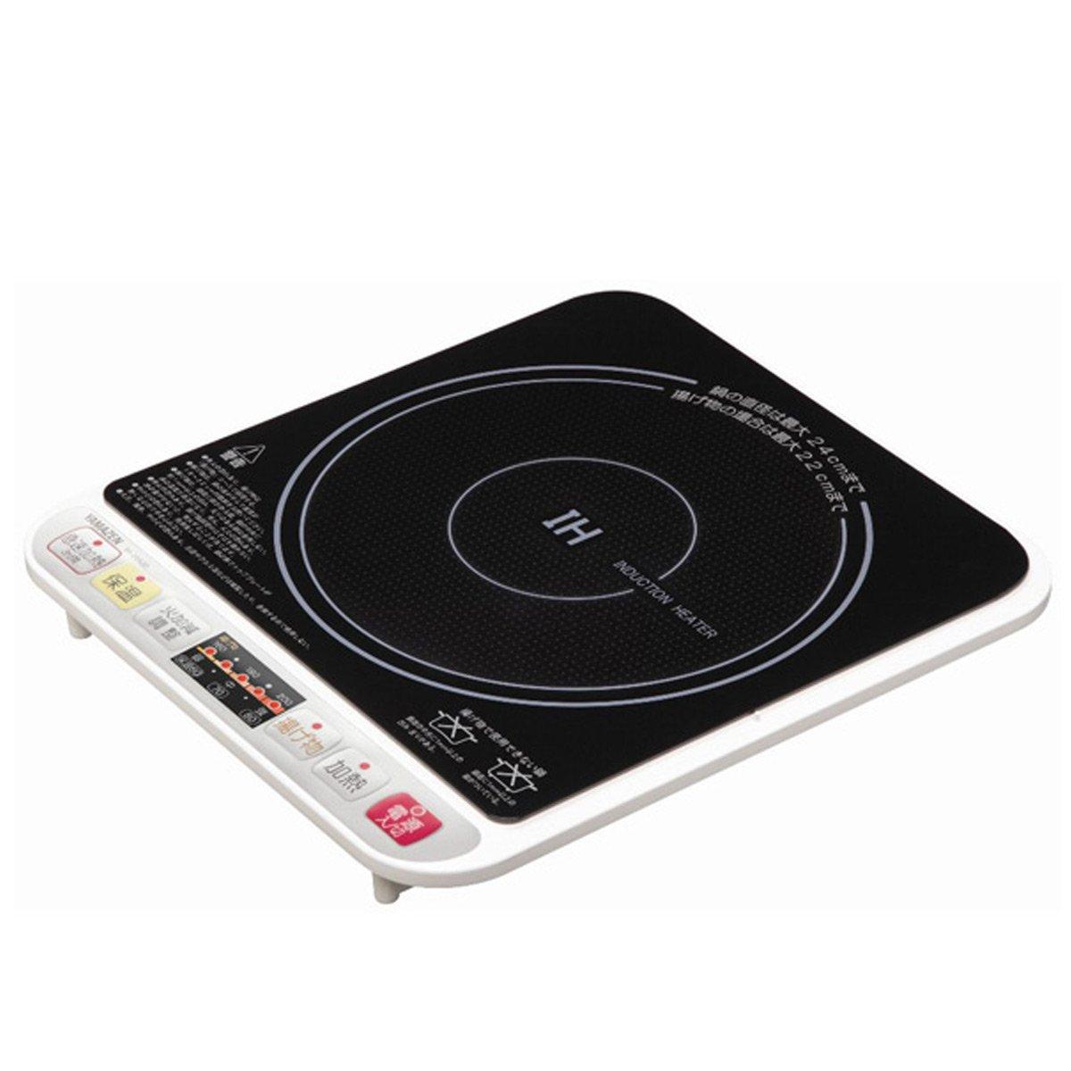 

IH Cooker Tabletop 1400W IH Cooking Heater year White [Yamazen] IH-S1400 [1 manufacturer s warranty] білий
