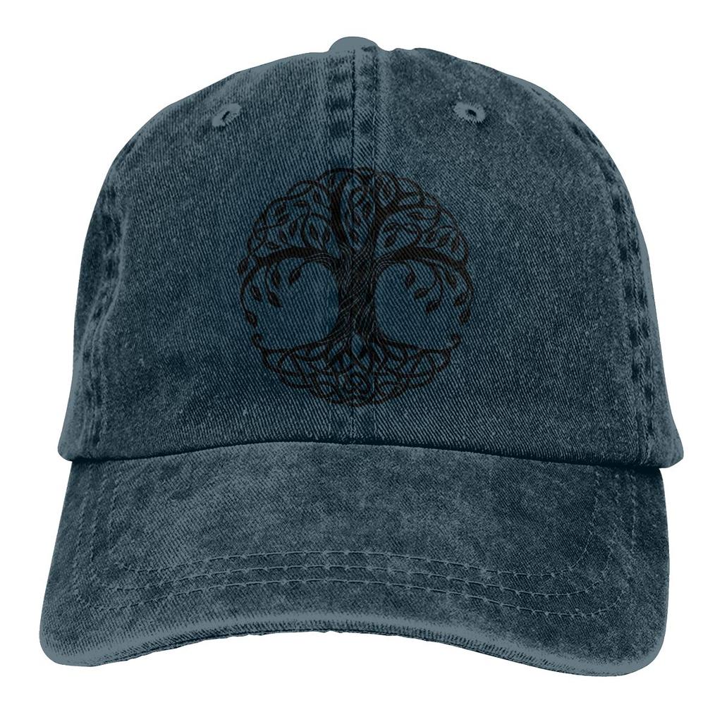 Yggdrasil World Tree The Baseball Cap Peaked Capt Sport Unisex Outdoor Custom Vikings Hats
