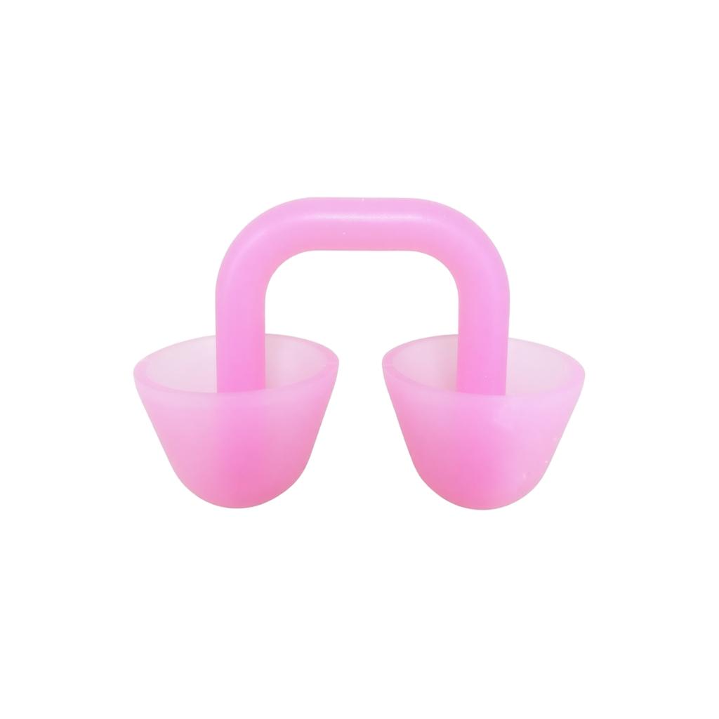 Silicone U-Shaped Nose Clip for Swimming, - Nose Plug for Adults and Kids, Diving Snorkeling Accessories