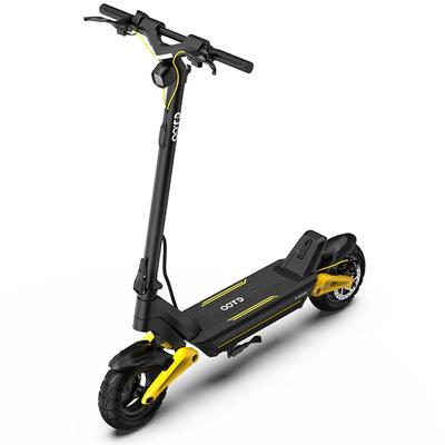 OOTD S10 Electric Scooter Outfit: 10-inch 1400W Motor, 48V 20AH, Maximum Range 70km, Maximum Load 120kg, Black