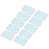 10 Pairs Silicone Eyelash Extension Under Eye Pads   Arch Shape Reusable Eyelash Extension Patches