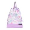 COLORFUL CANDY STYLE Large Drawstring Gym Clothes Bags Name Unicorn Fantasy Set of Cute for Gym Clothes Change of N3385203 (with Tags), Handles,