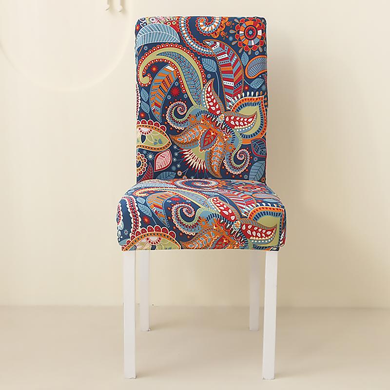 

Чехлы для стульев в столовой, эластичные моющиеся чехлы для стульев, чехлы для стульев Parsons, защитные чехлы для дома, ресторана, банкета, кухни Universal