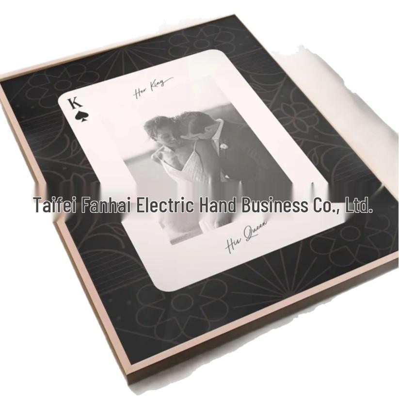 

Custom Couple Metal Photo Frame Ornament - One-Piece 20x30 cm