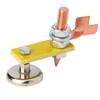Strong Magnetism Welding Support Heads Large Suction Adjustable Welding Ground Clamp Holder
