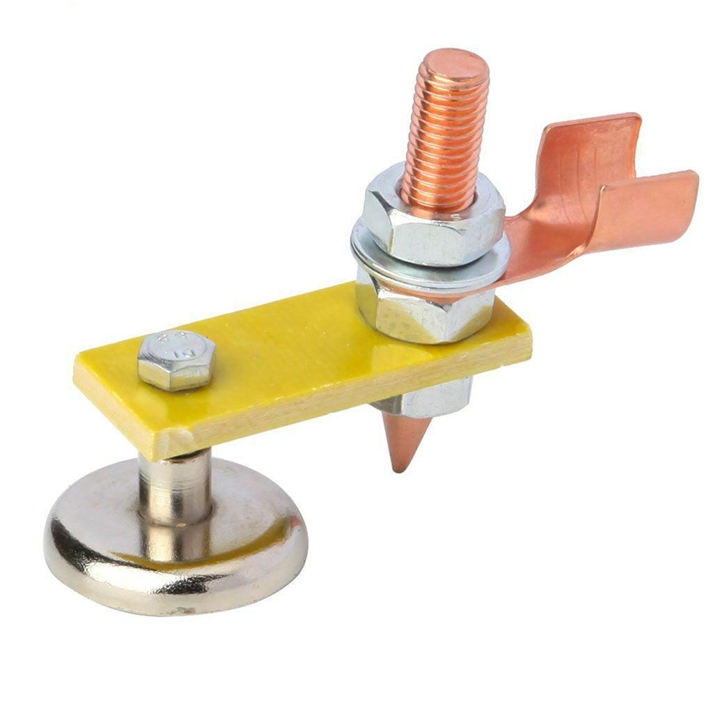 Strong Magnetism Welding Support Heads Large Suction Adjustable Welding Ground Clamp Holder
