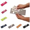 Multi-position Men's PU Leather Wallets Korean Style Money Clip Wallet Portable   Shopping