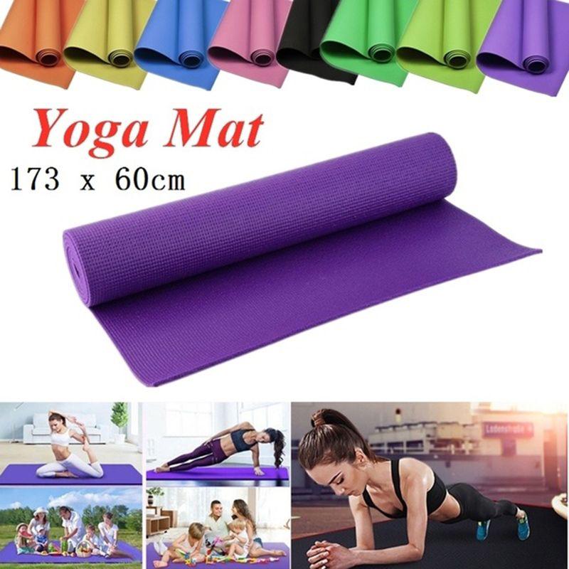 Tappetino da Yoga in Eva Ultra-confortevole con Superficie Antiscivolo per Pilates e Allenamenti Fitness