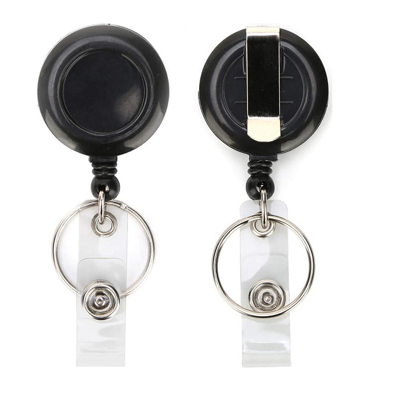 Name Card Holder Keychain Staff Accessories Badges Set Lanyard ID Card Holder Neck Strap Business Card Holde Key Holder Landyard