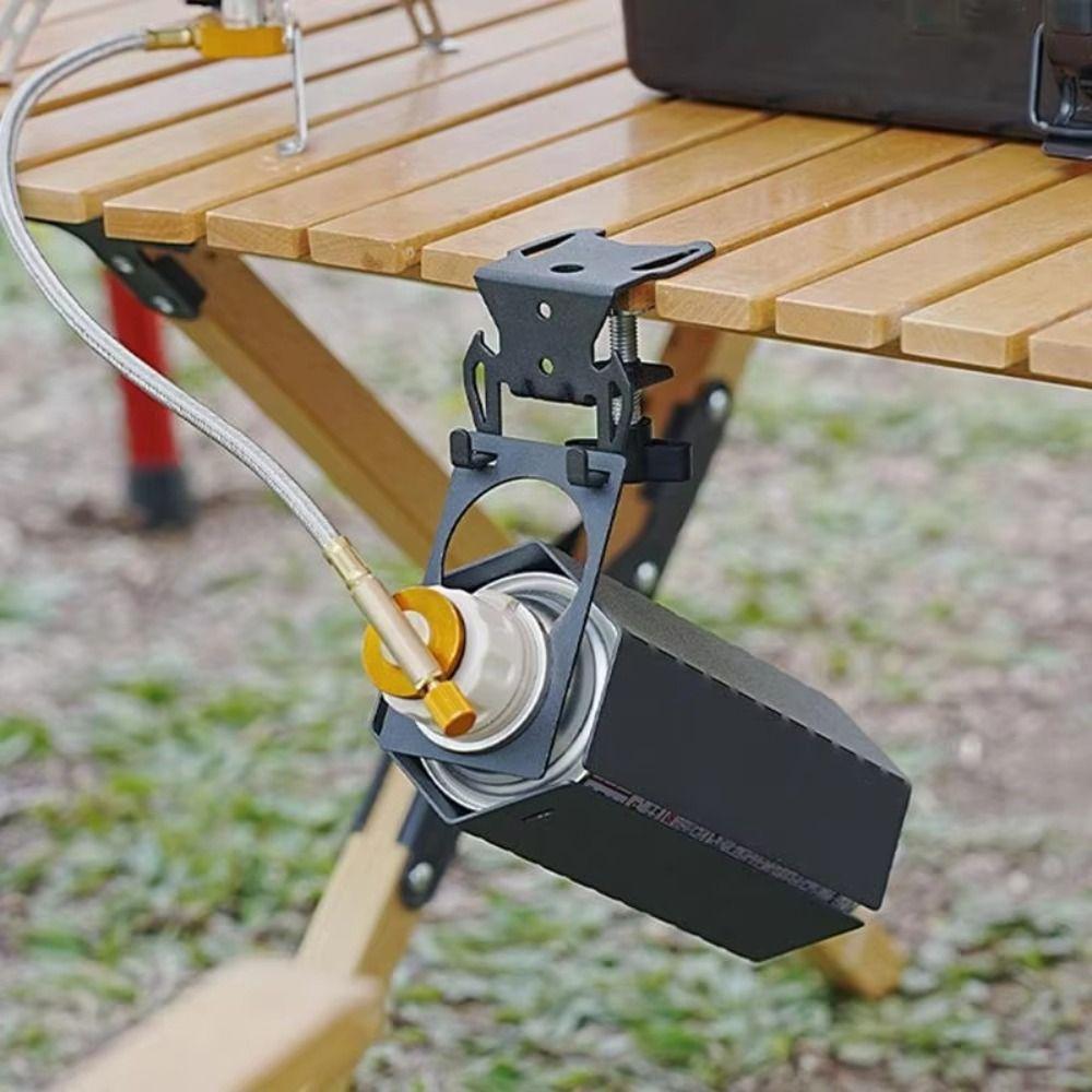 1-25mm Gasflaschen-Aufhängehaken Schwerlast-Metall Butan Brenngasflaschenhalter Campingtische