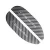 CSC1 2pcs Car Rearview Mirror Rain Eyebrow Rain Shield Shade Protector Cover For Mercedes benz A B R G Class GLK GLA w204 W251 W463