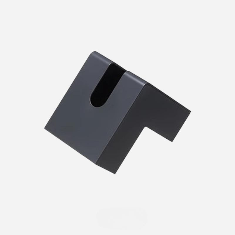 

Коробка для салфеток в форме буквы L, многофункциональная подставка для мобильного телефона, подставка для книг в гостиную