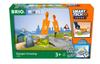 BRIO WORLD Smart Tech Sound Akční železniční přejezd 33965