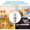 5 Pack 24 SMD3014 LED Beads Refrigerator Light Bulbs E12 LED Mini Refrigerator Lights  Refrigerator
