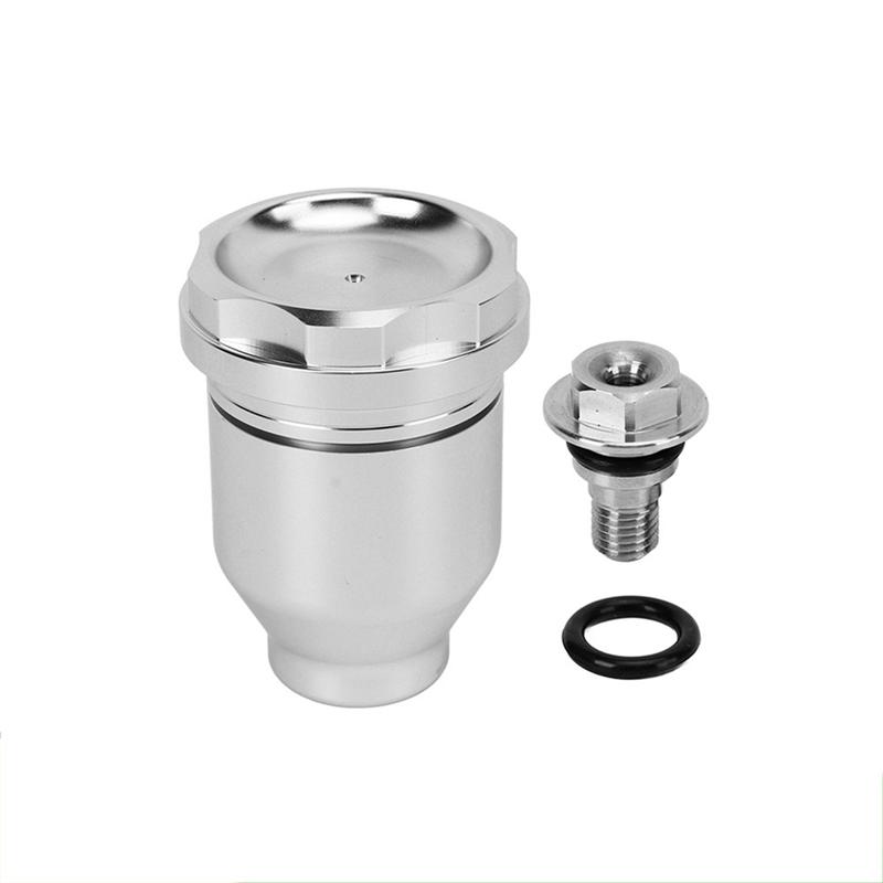 Powerful Auto Clutch Master Cylinder Aluminum Reservoir Brake Clutch Pump Oil Tank For Honda Civic Parts Accessories 1 PCS
