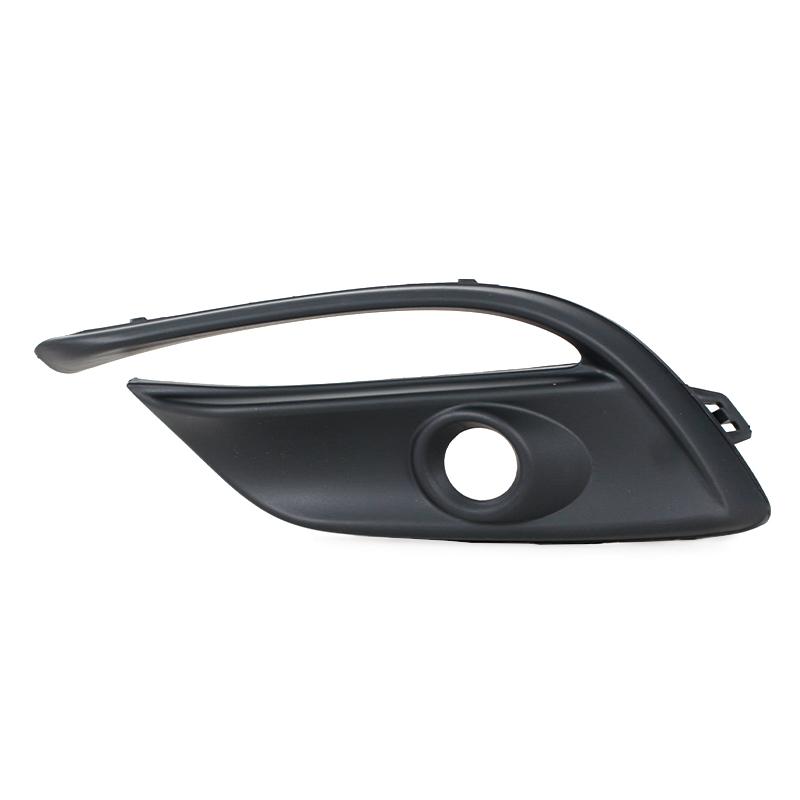 Car Accessories For Mazda 3 Axela 2017 2018 2019 Front Bumper Grille Fog Light Cover Black Protection Shell Fog Lights Box Frame