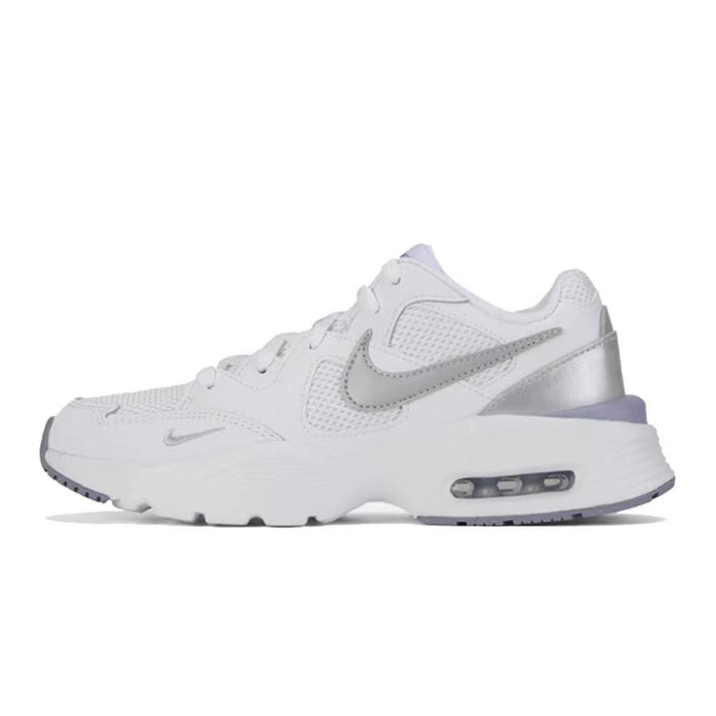 Nike Air Max Fusion Running Shoes Men's Low top Gray CJ1670-102(Team80-)
