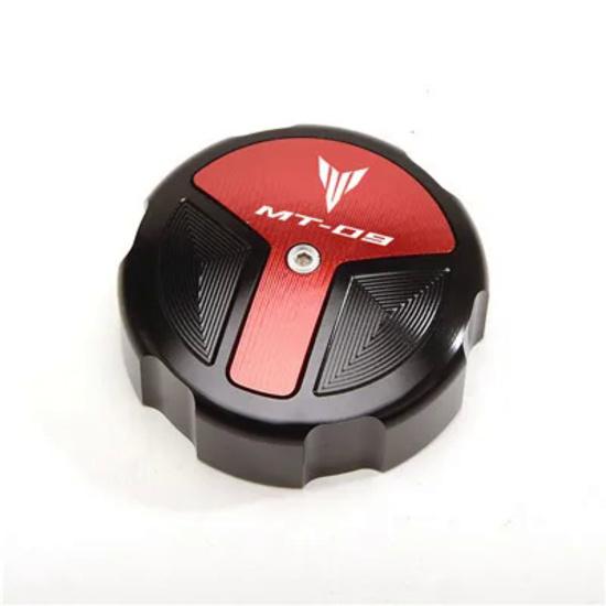 Motorcycle Newest Rear & Front Fluid Reservoir Cap For Yamaha MT09 MT-09 SP TRACER 9/GT  2022 Brake Cylinder Cover