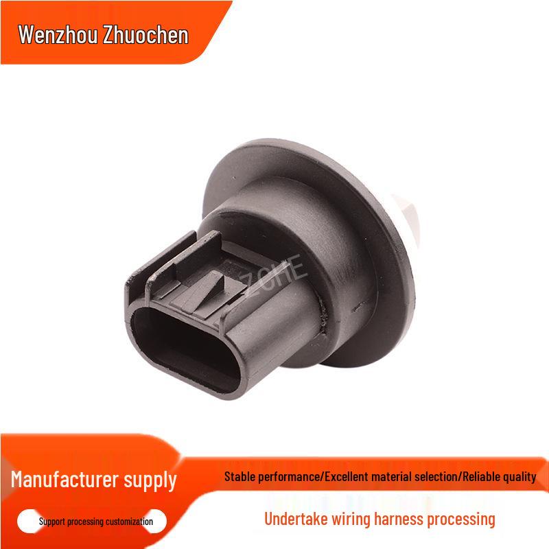 3-Pin Automotive Connector Socket 68000686AA Lamp Holder