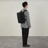 [ACE] Men's Business Backpack [IGNIS 2] B4 Size, Fits 14-inch Laptop, Setup Compatible, Black, H42 X W30 X D13cm