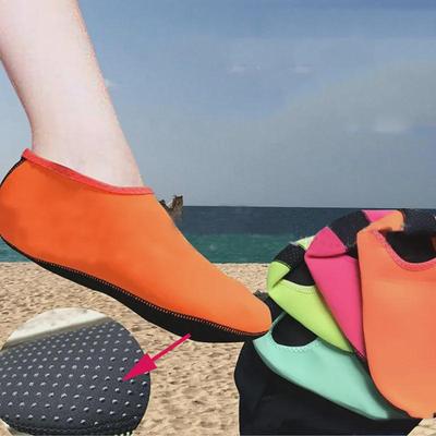 Wasserdichte, kratzfeste Strandsocken zum Tauchen und Schnorcheln für Erwachsene