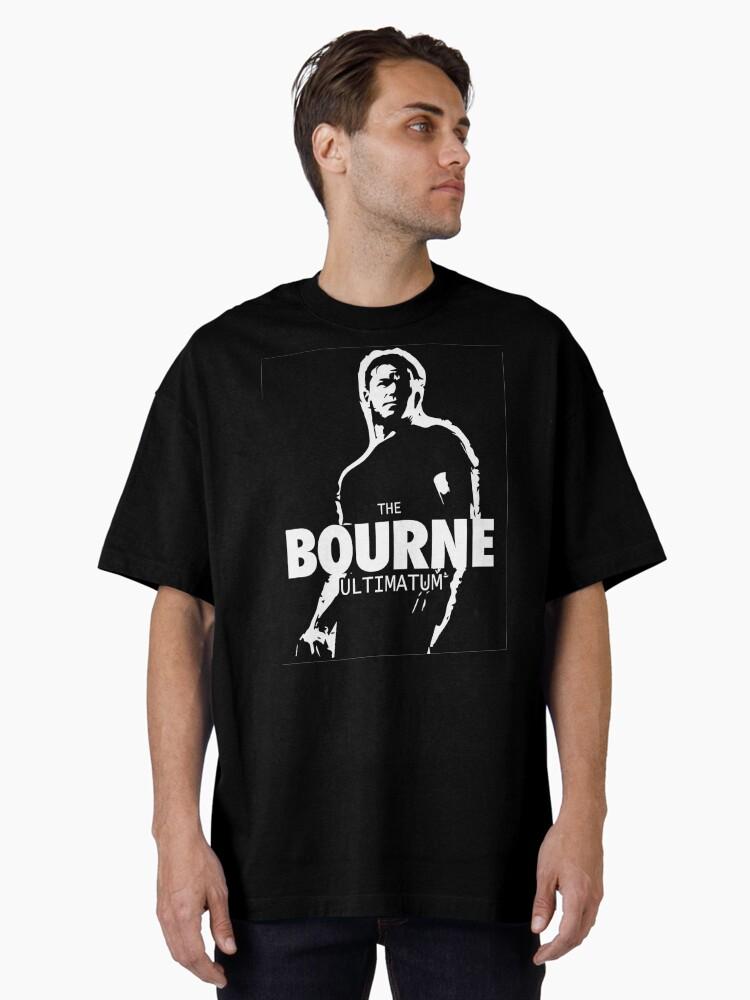 Jason Bourne Jason Bourne Classic T-Shirt Oversized T-Shirt