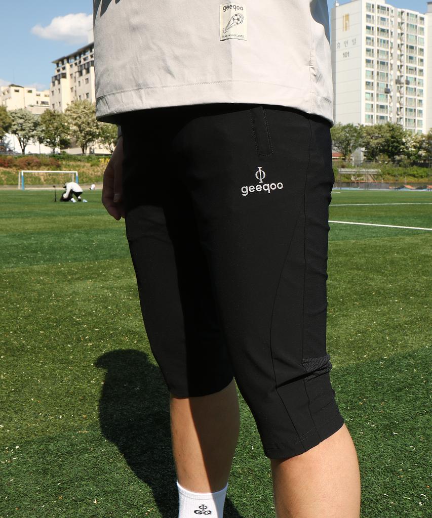 Naswideuseutaending Ziku Fußball 3/4 Hose Funktioneller Trainingsanzug Fußball 3/4 Hose
