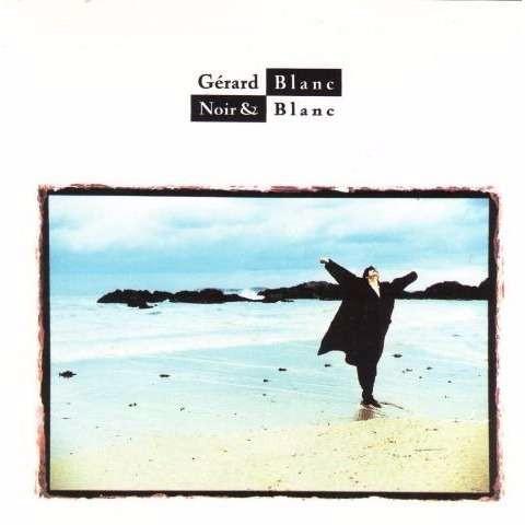 CD GÉRARD BLANC - Noir & Blanc  7953612 EMI 1991 Japan Soul/Funk Used