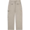 The North Face Logo Embroidered Loose Mid-Rise Casual Pants Men pants Light-Brown NP6NR10C