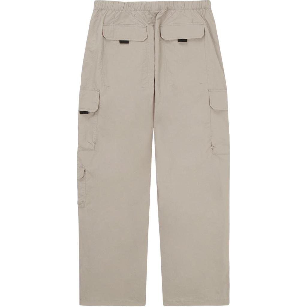 The North Face Logo Embroidered Loose Mid-Rise Casual Pants Men pants Light-Brown NP6NR10C