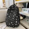 Schoolbag Fashion Burden Reduction School Bag Girls Elementary School Students New Large Capacity Junior High School Students High School Students