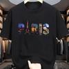 Herren Paris Grafik T Shirt Eiffelturm Notre Dame Freizeit Rundhals Top Vintage Stylish Top For Everyday Wear Homme Soft