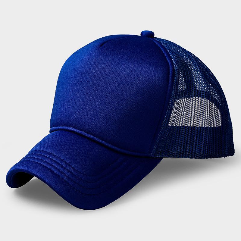 2025 Big Size Trucker Hat Male Summer Mesh Sun Cap Lady Leisure Baseball Caps Man Big Size Snapback Hats 56-59cm 59-63cm