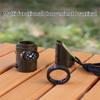 Outdoor Camping Multifunkční píšťalka Sedm v jednom pro batůžkáře Whistle na přežití a záchranná píšťalka