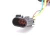 1 Pair LED Headlight Conversion Harness Wire Plug For Polaris RZR 800 900 1000